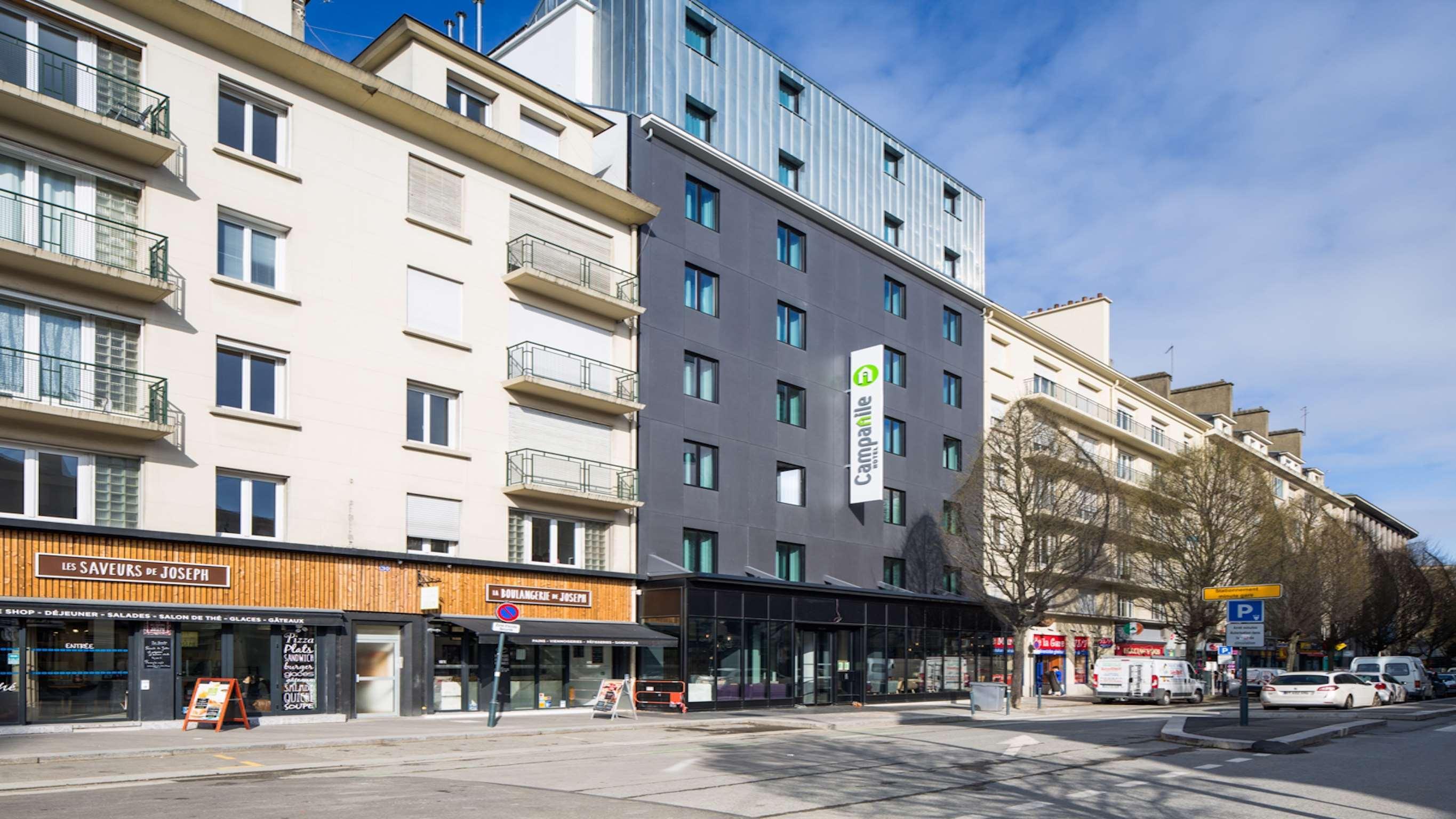 Hotel Campanile Rennes Centre - Gare Exteriér fotografie